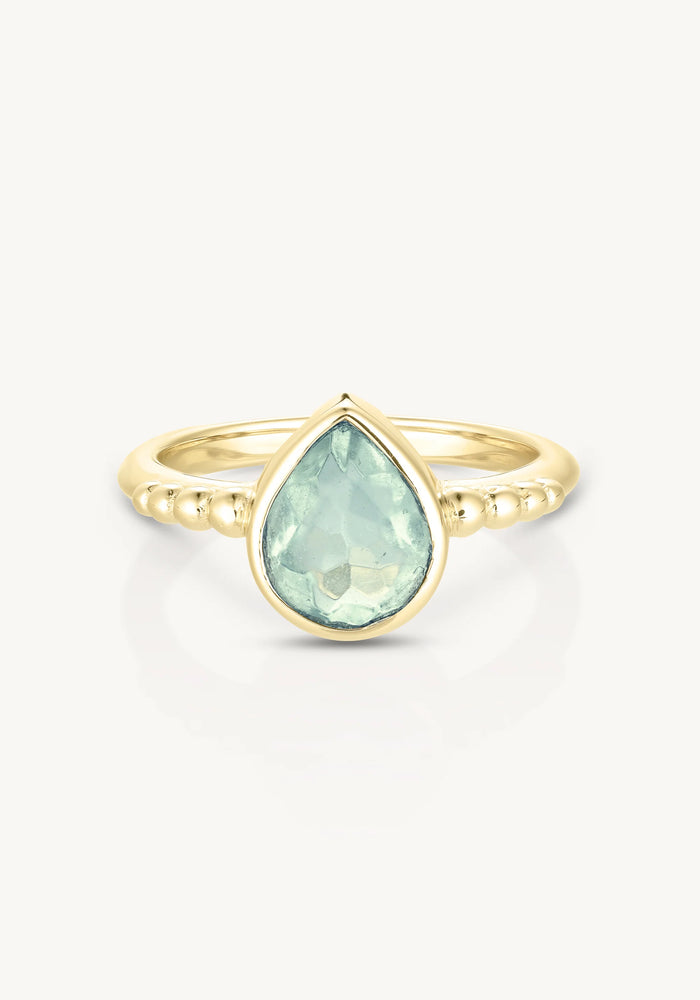 TONI MAY AMIE STACKER - FLUORITE/GOLD