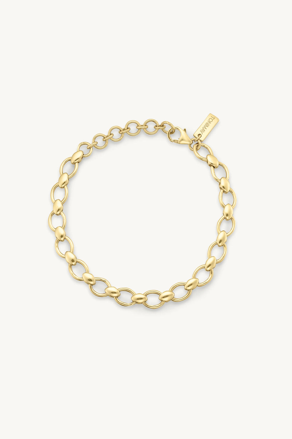 TONI MAY APOLLO BRACELET - GOLD