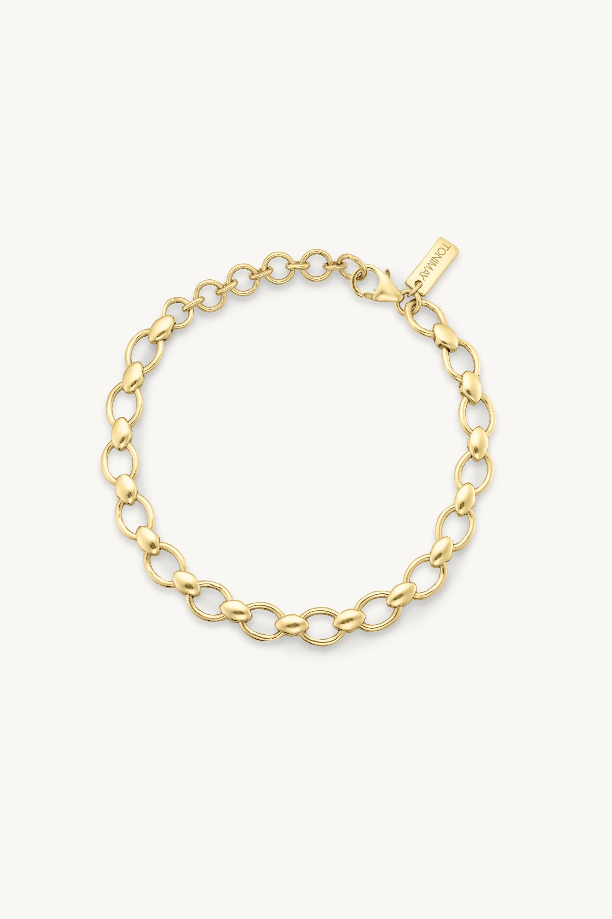 TONI MAY APOLLO BRACELET - GOLD