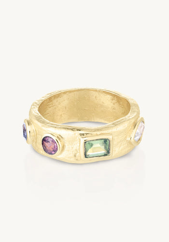 TONI MAY ARIA RING - GOLD