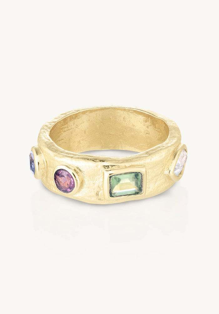 TONI MAY ARIA RING - GOLD