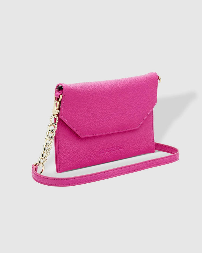 Load image into Gallery viewer, LOUENHIDE HANNAH CROSSBODY BAG - HOT PINK
