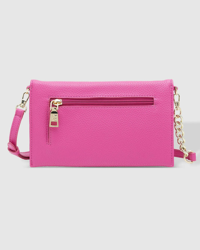 Load image into Gallery viewer, LOUENHIDE HANNAH CROSSBODY BAG - HOT PINK