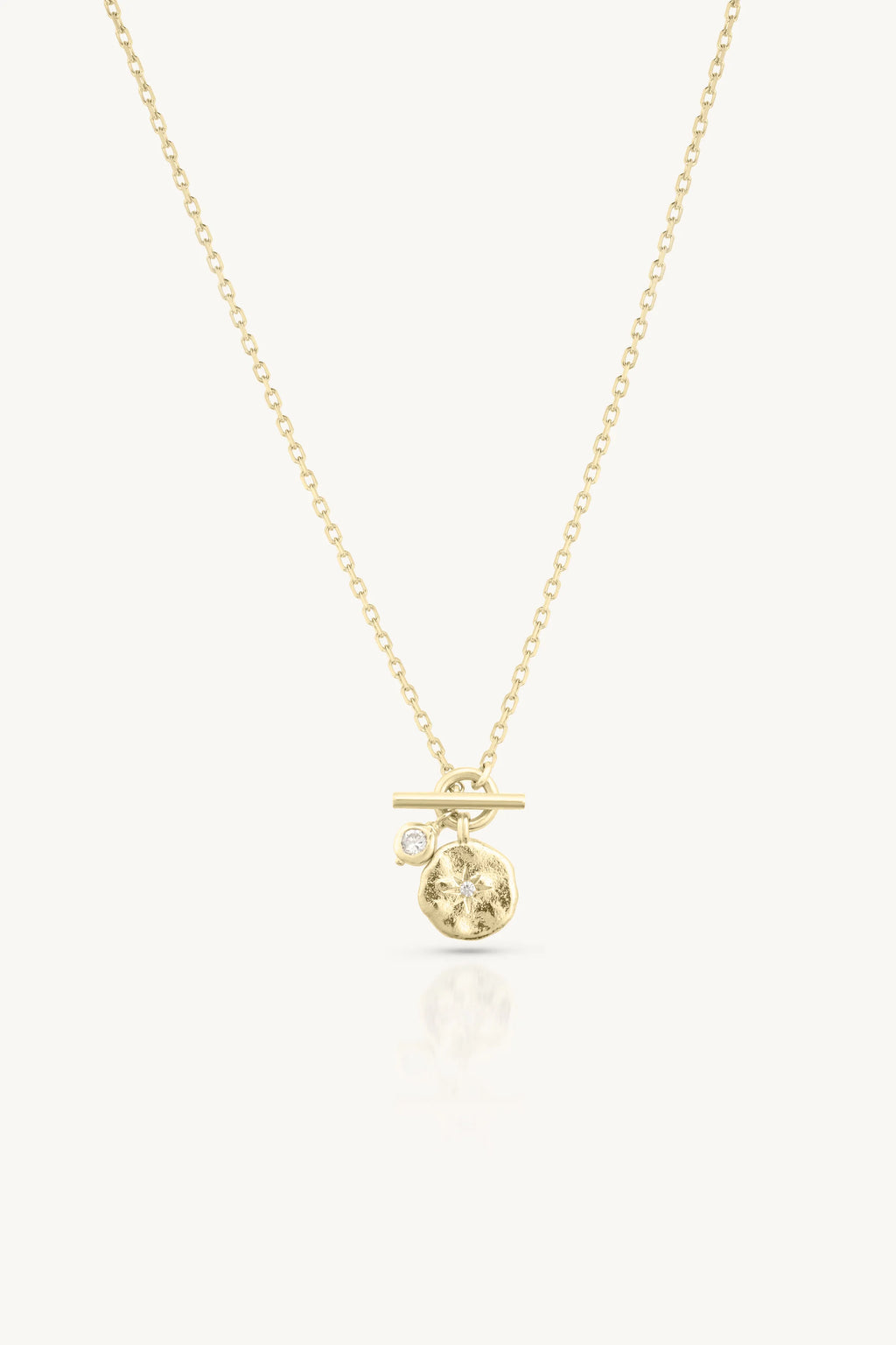 TONI MAY COSMIC NECKLACE - GOLD