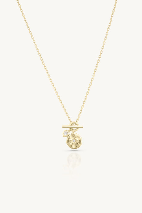 TONI MAY COSMIC NECKLACE - GOLD