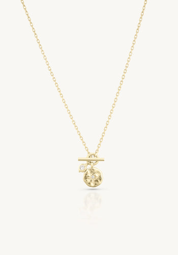 TONI MAY COSMIC NECKLACE - GOLD