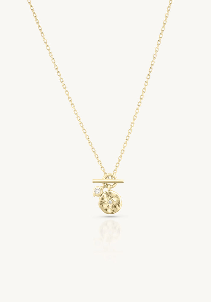 TONI MAY COSMIC NECKLACE - GOLD