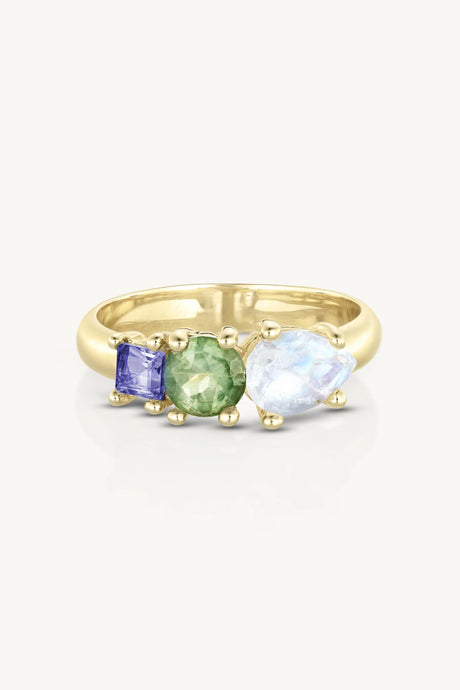 TONI MAY DIXIE RING - GOLD