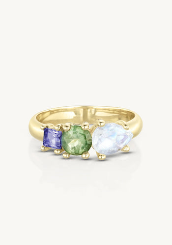 TONI MAY DIXIE RING - GOLD