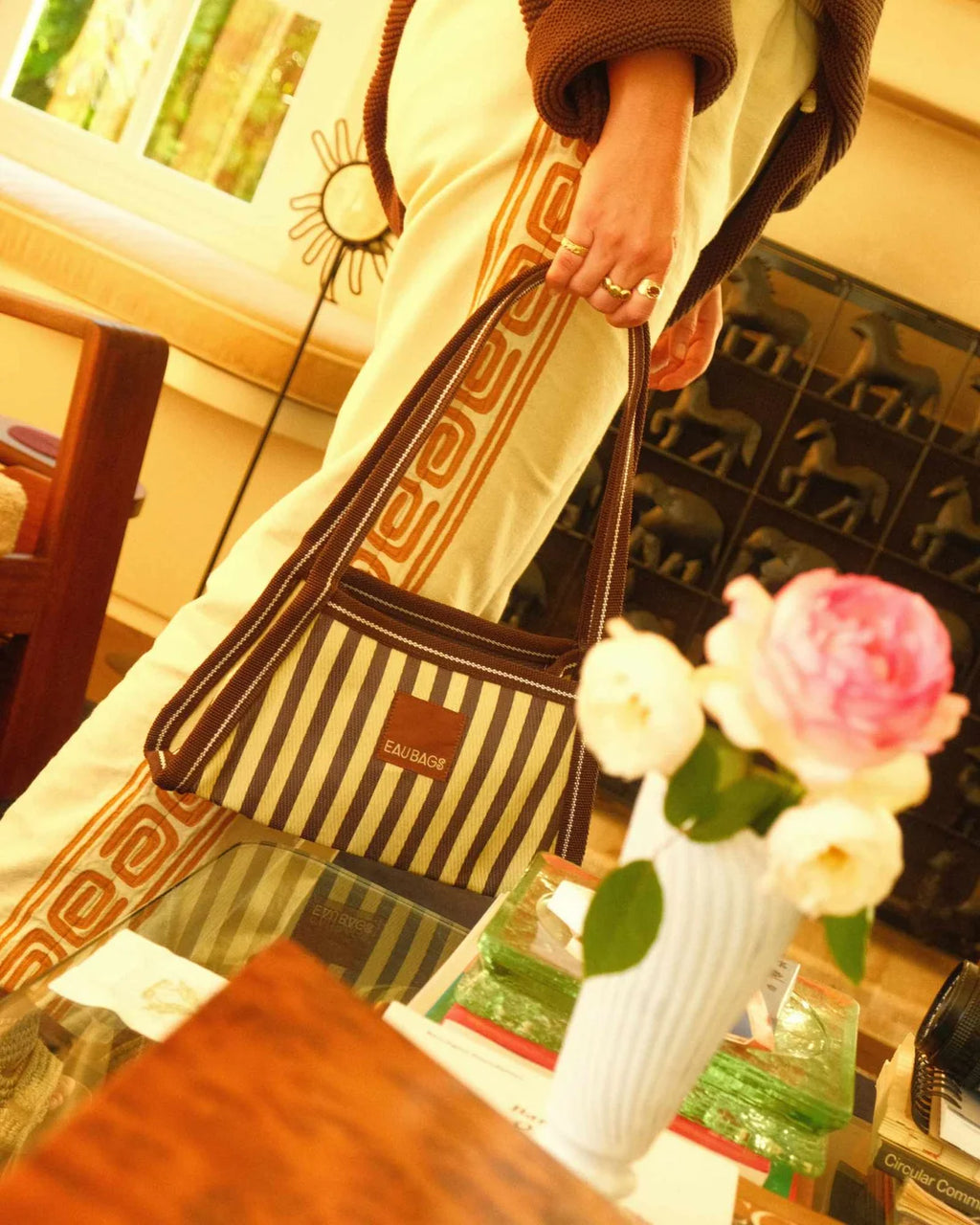 EAU BAGS BAGUETTE BAG - 64 PRINT