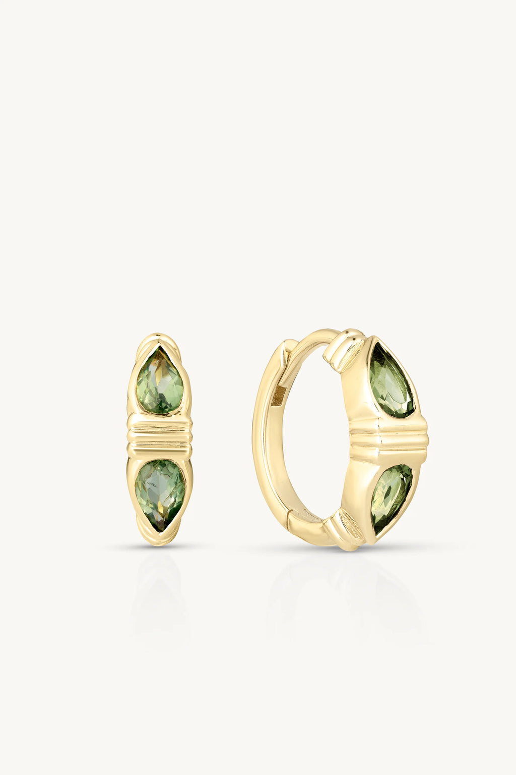 TONI MAY EDEN HUGGIES - APATITE/GOLD