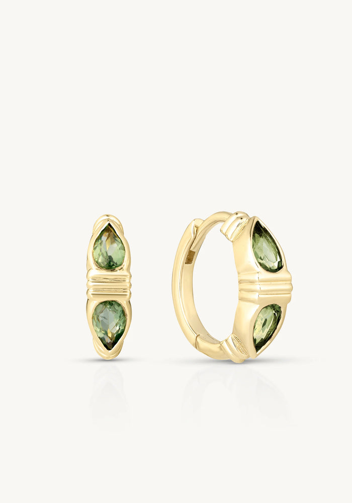 TONI MAY EDEN HUGGIES - APATITE/GOLD