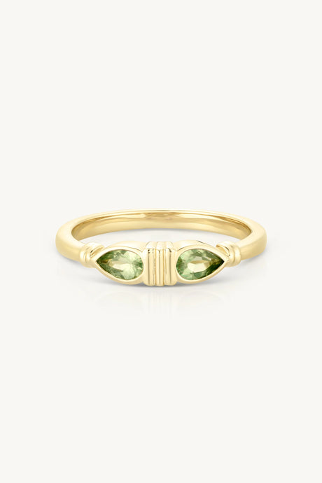 TONI MAY EDEN RING - APATITE/GOLD