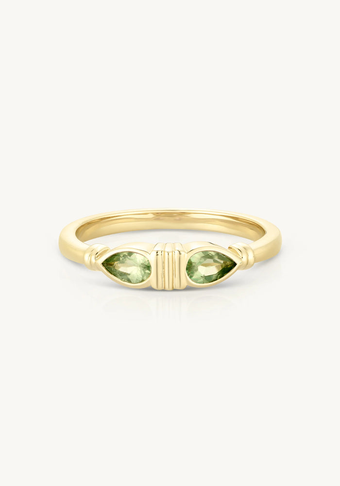 TONI MAY EDEN RING - APATITE/GOLD