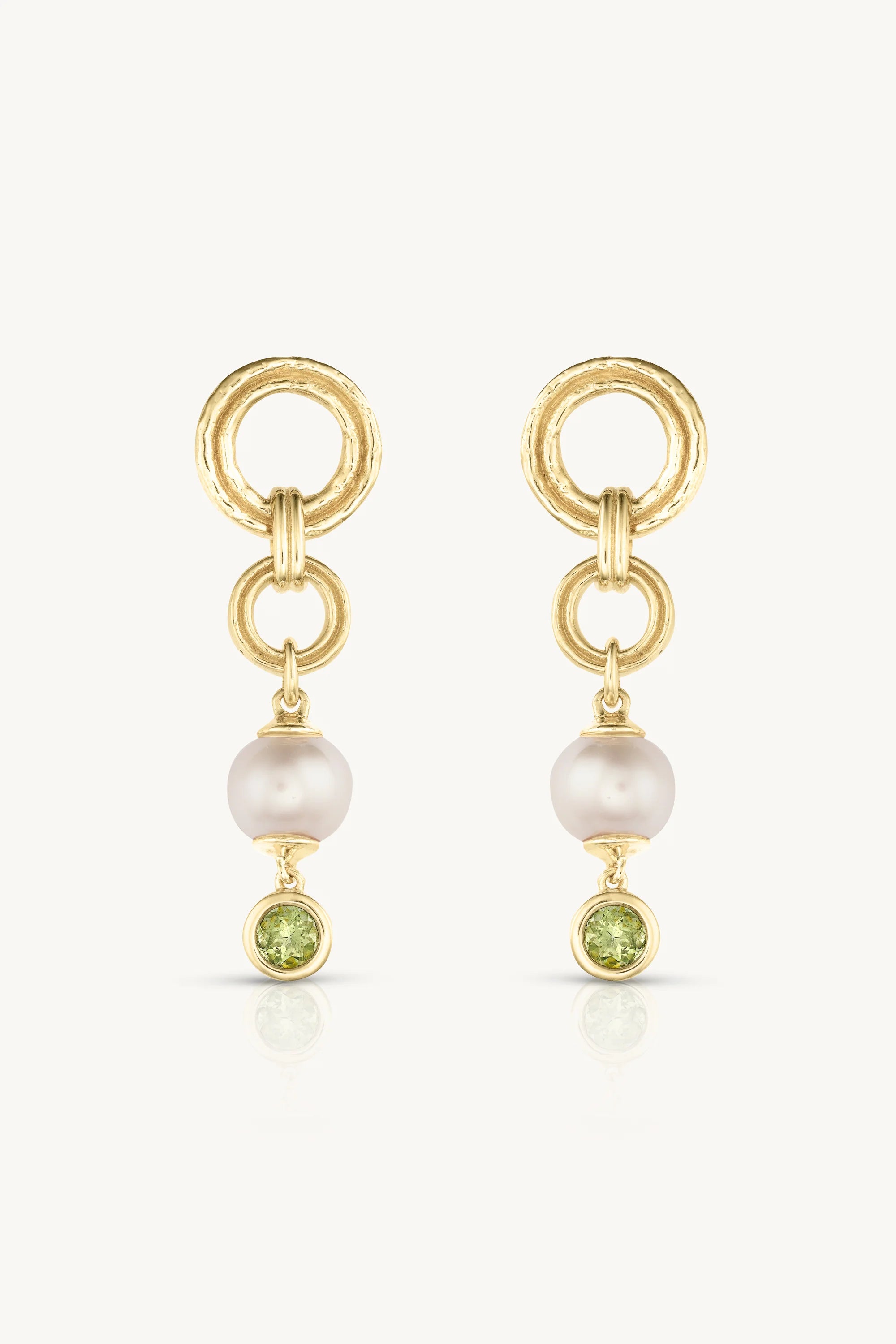 TONI MAY LINA EARRINGS - APATITE