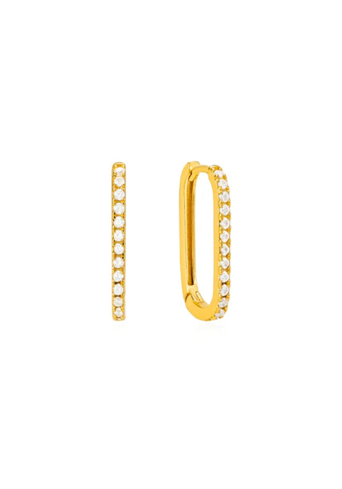 JEWEL CITIZEN CLAIRE HOOPS - GOLD