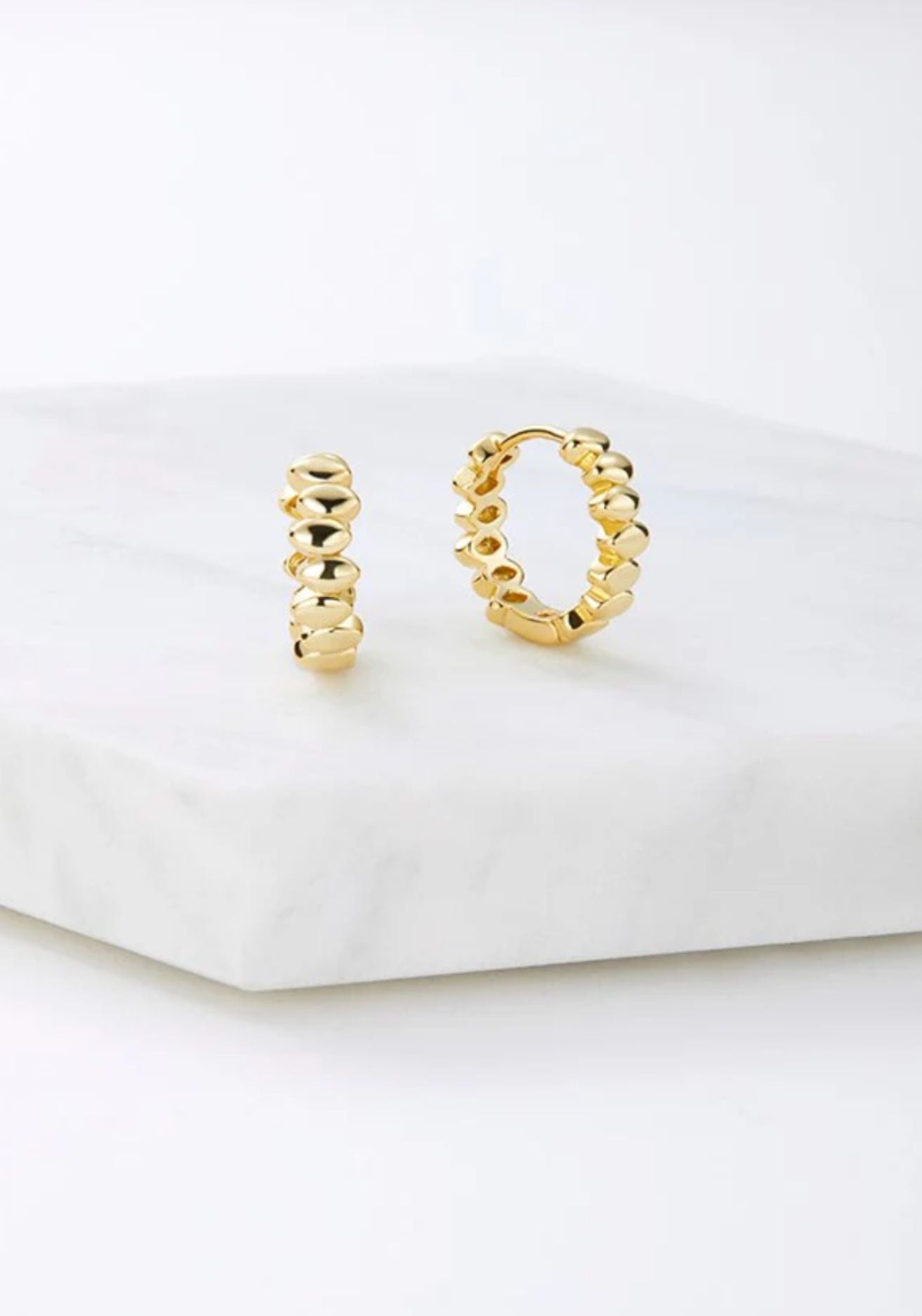 ZAFINO BAILEY HUGGIE - GOLD