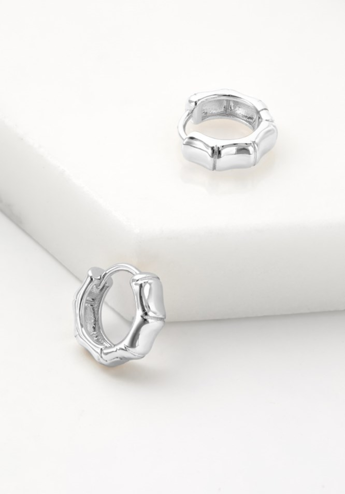 ZAFINO TAMARA HUGGIE - SILVER