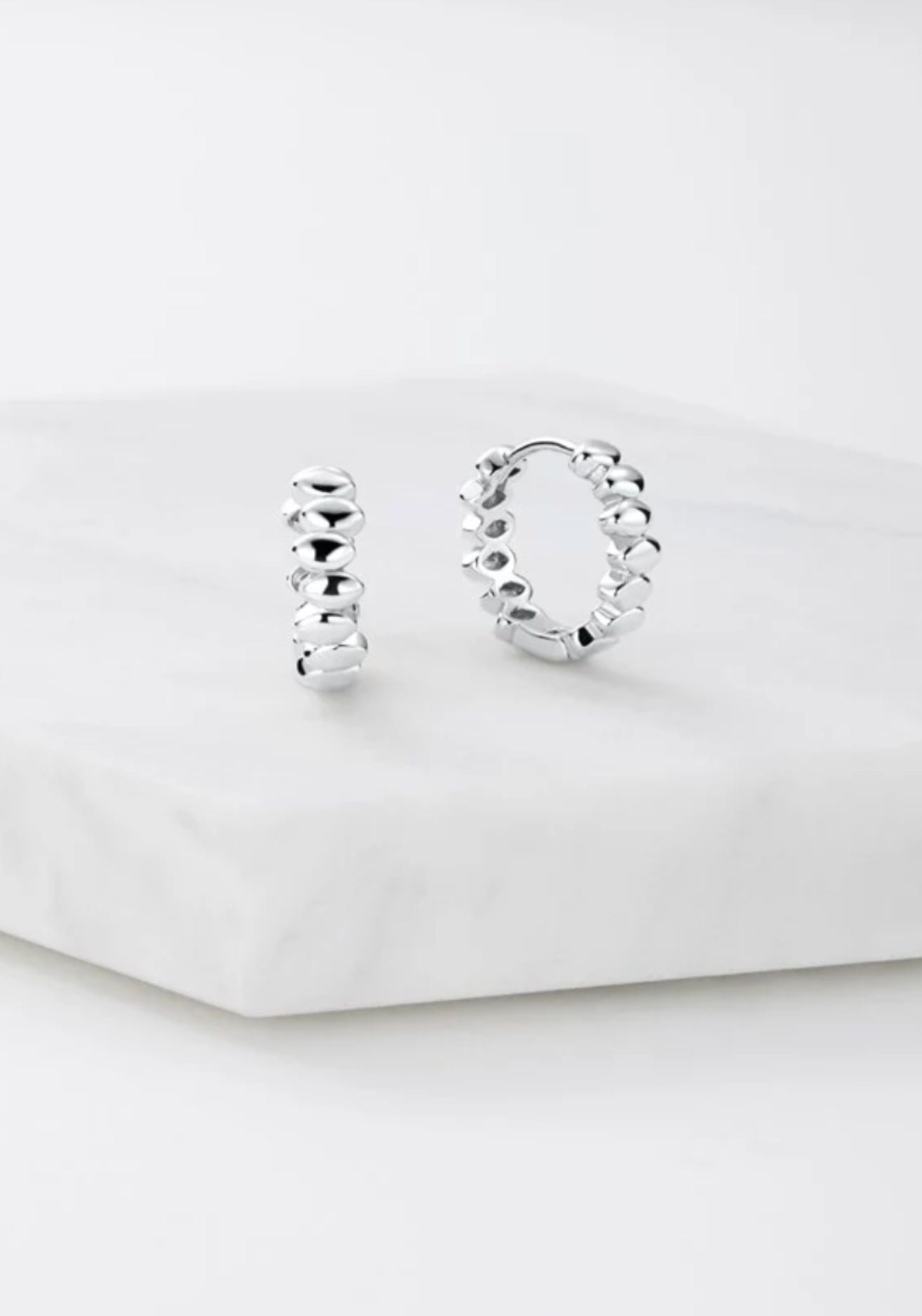 ZAFINO BAILEY HUGGIE - SILVER