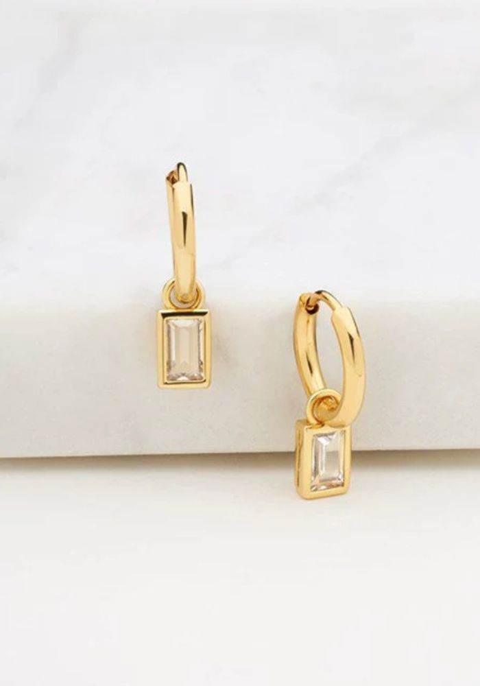 ZAFINO HARLOW EARRINGS - GOLD