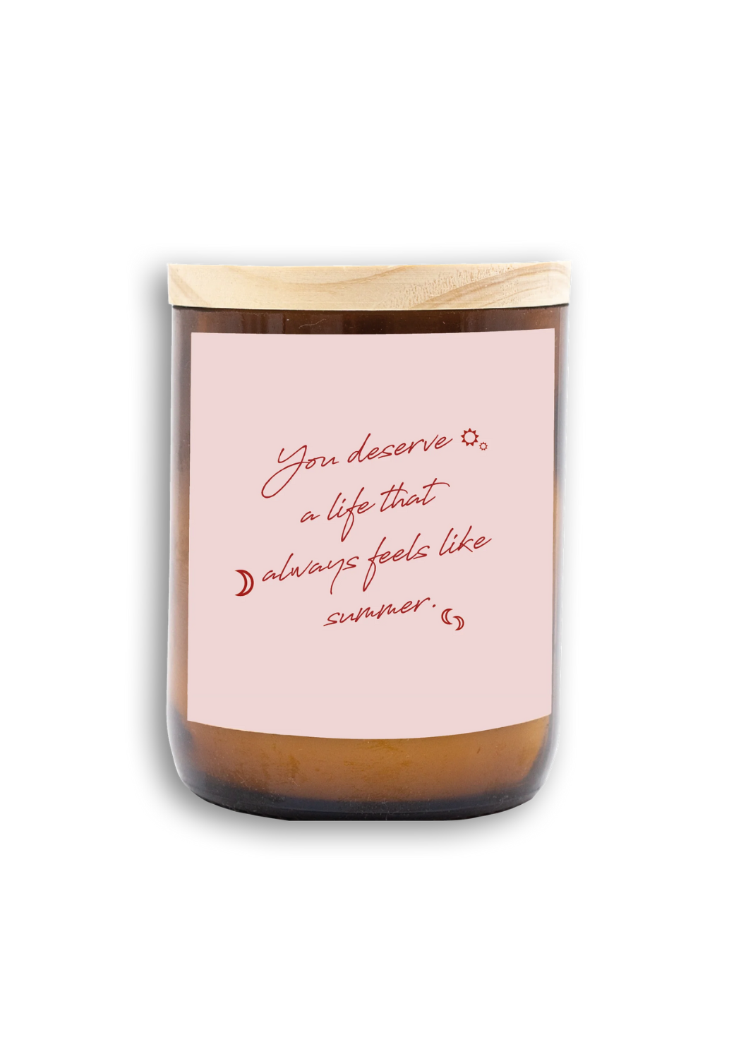 COMMON FOLK HAPPY DAYS CANDLE - FEELS LIKE SUMMER