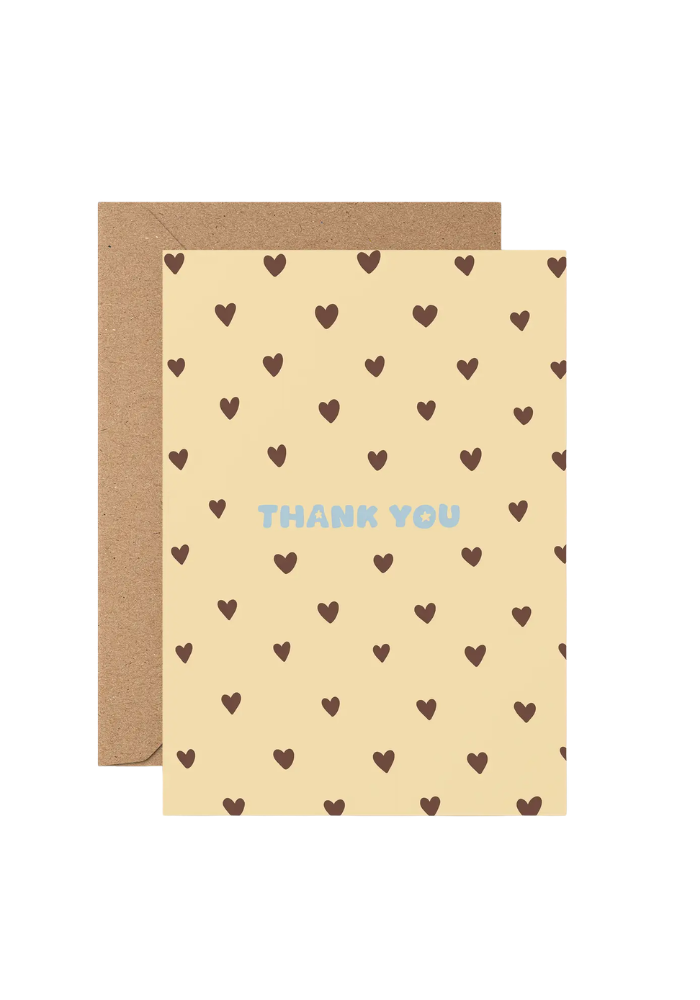 GREETING CARD - THANK YOU