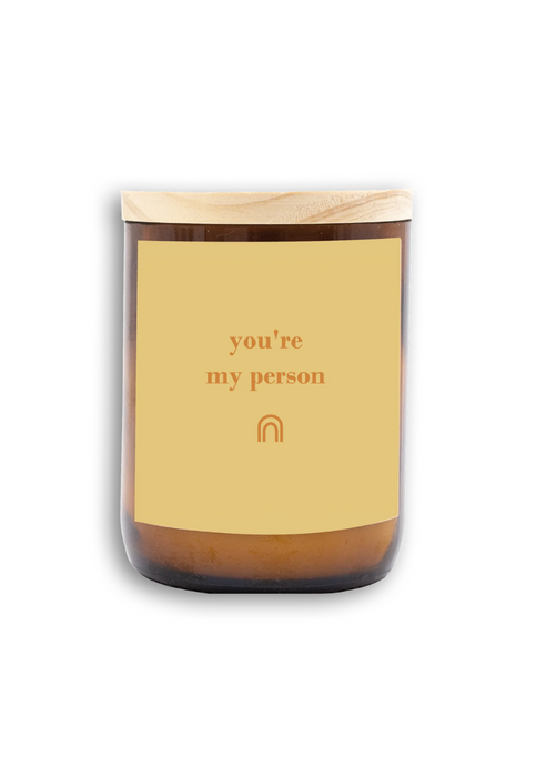 COMMON FOLK HAPPY DAYS CANDLE - MY PERSON