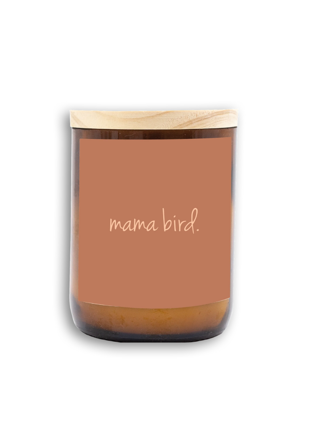 COMMON FOLK HAPPY DAYS CANDLE -  MAMA BIRD