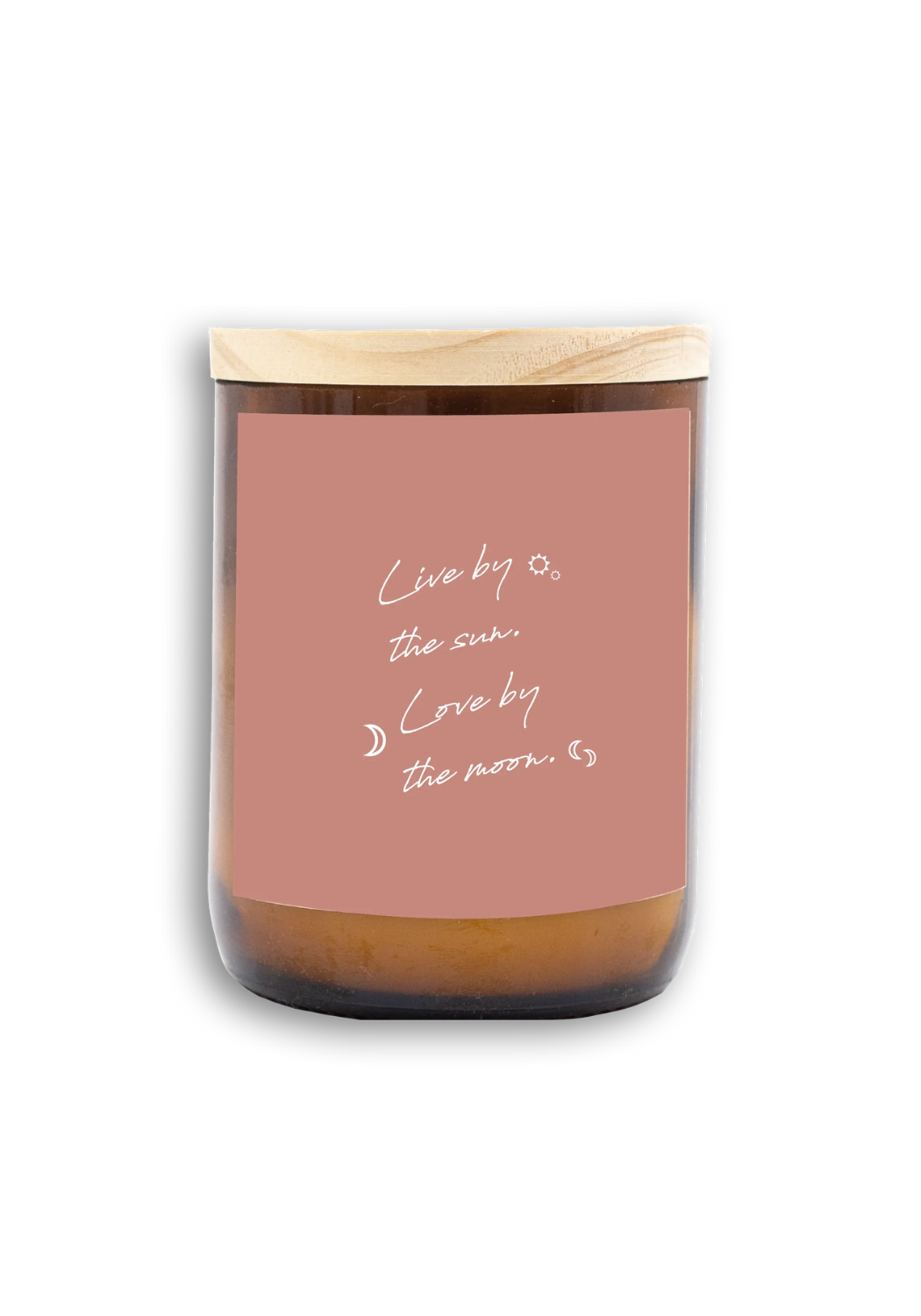 COMMON FOLK HAPPY DAYS CANDLE - MOON + SUN
