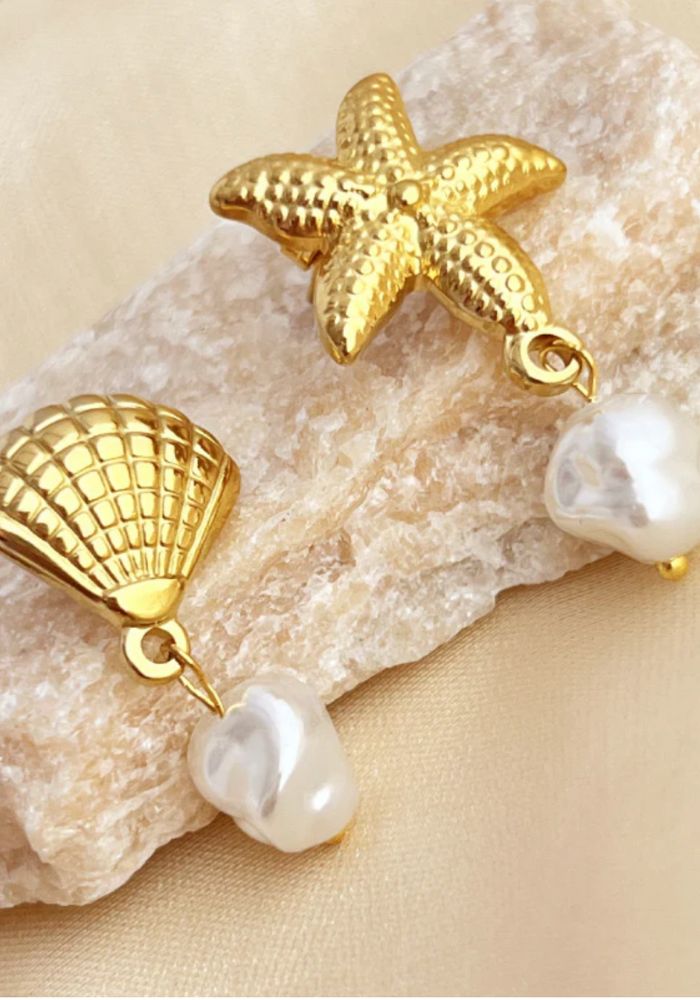 UNDER THE SEA STATEMENT PEARL DROPS