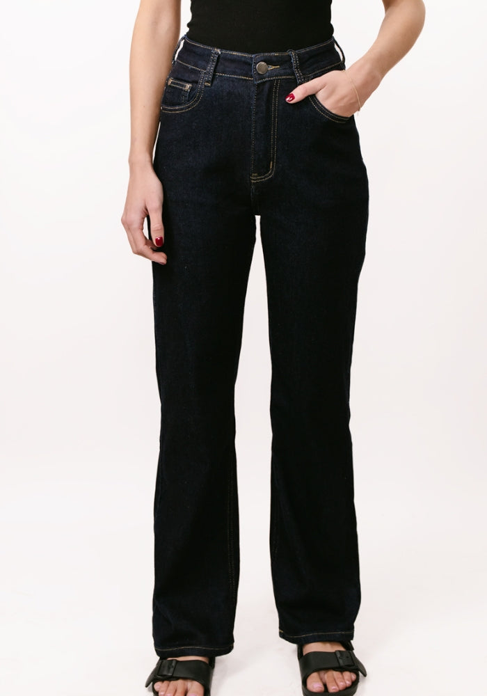 CARTER STRAIGHT LEG JEAN - INDIGO