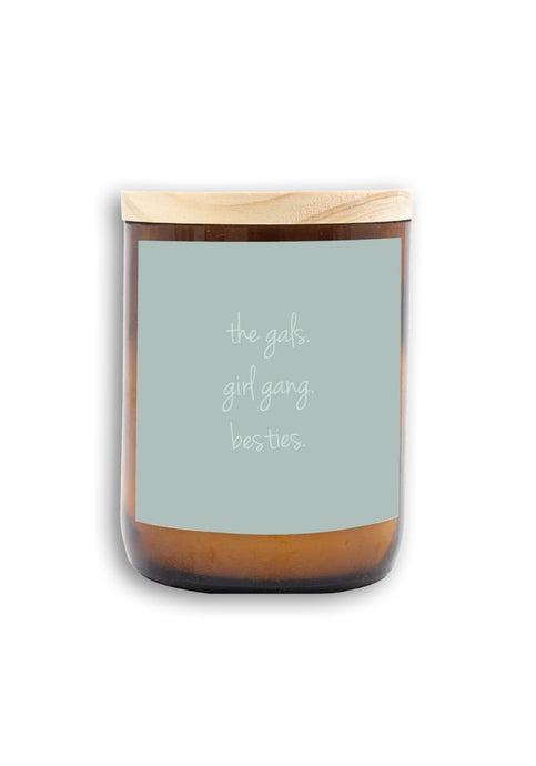 COMMON FOLK HAPPY DAYS CANDLE - THE GALS