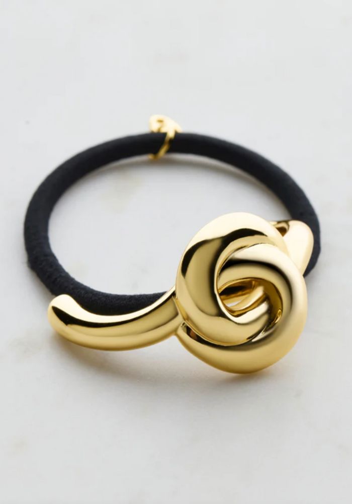 ZAFINO CHARLIE HAIR CUFF - GOLD