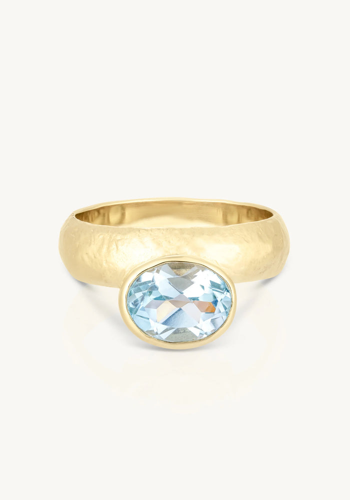 TONI MAY ODESSA RING - GOLD