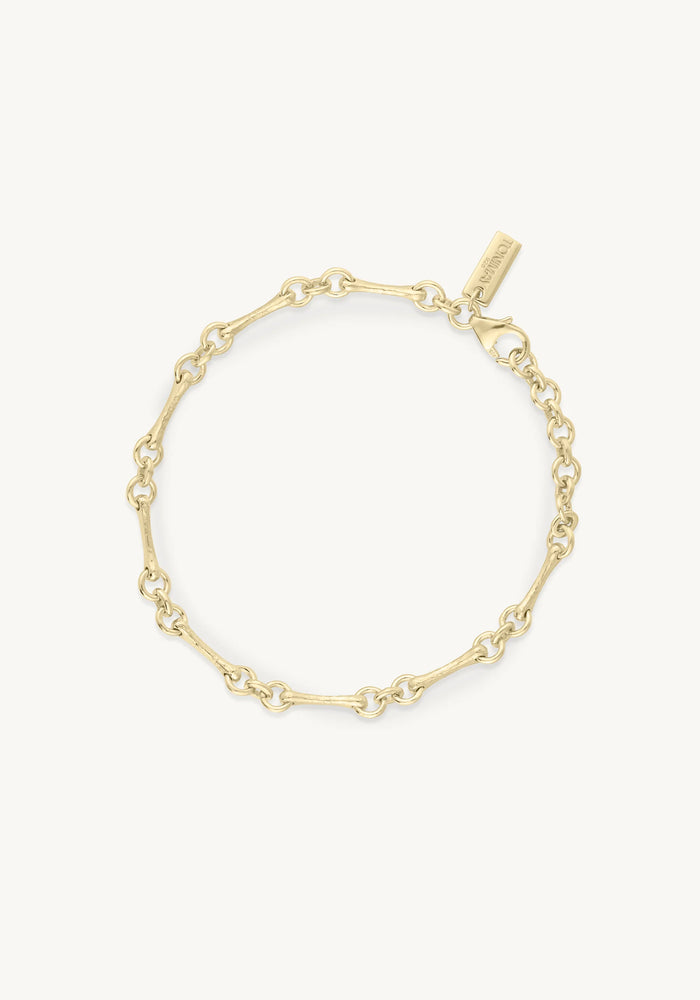 TONI MAY RUE BRACELET- GOLD