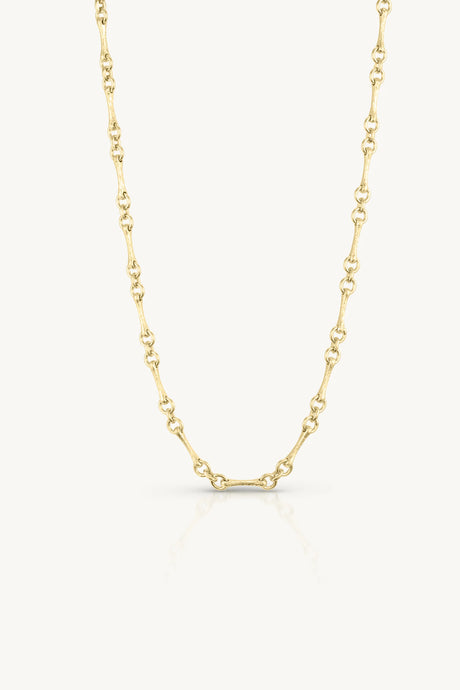 TONI MAY RUE NECKLACE - GOLD