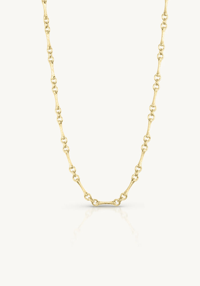 TONI MAY RUE NECKLACE - GOLD