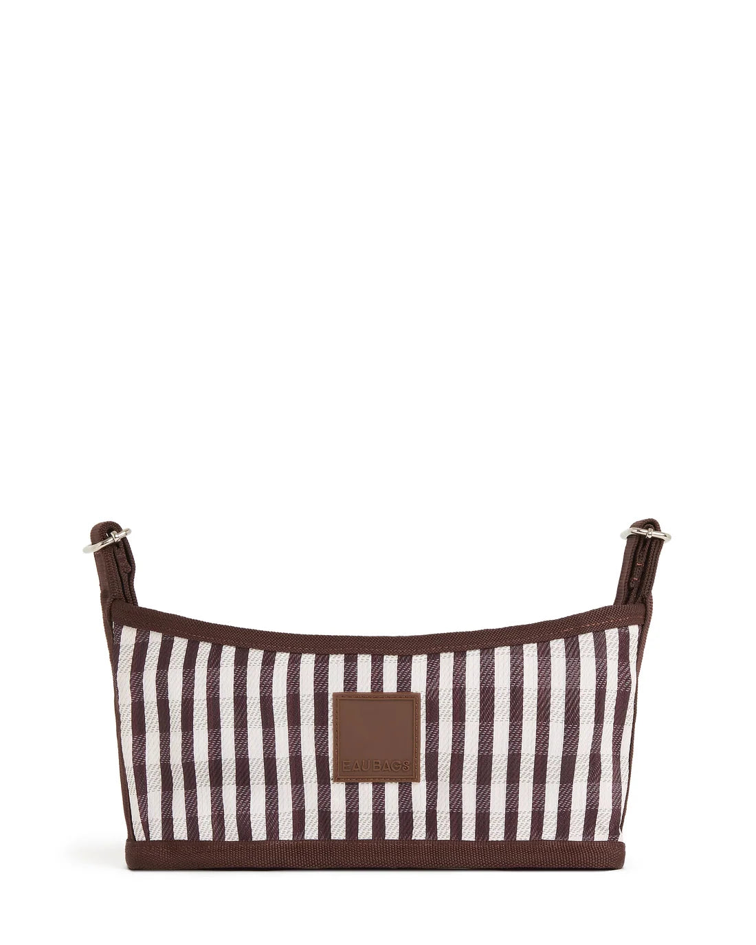 EAU BAG BEBE CADDY - MARRON PRINT