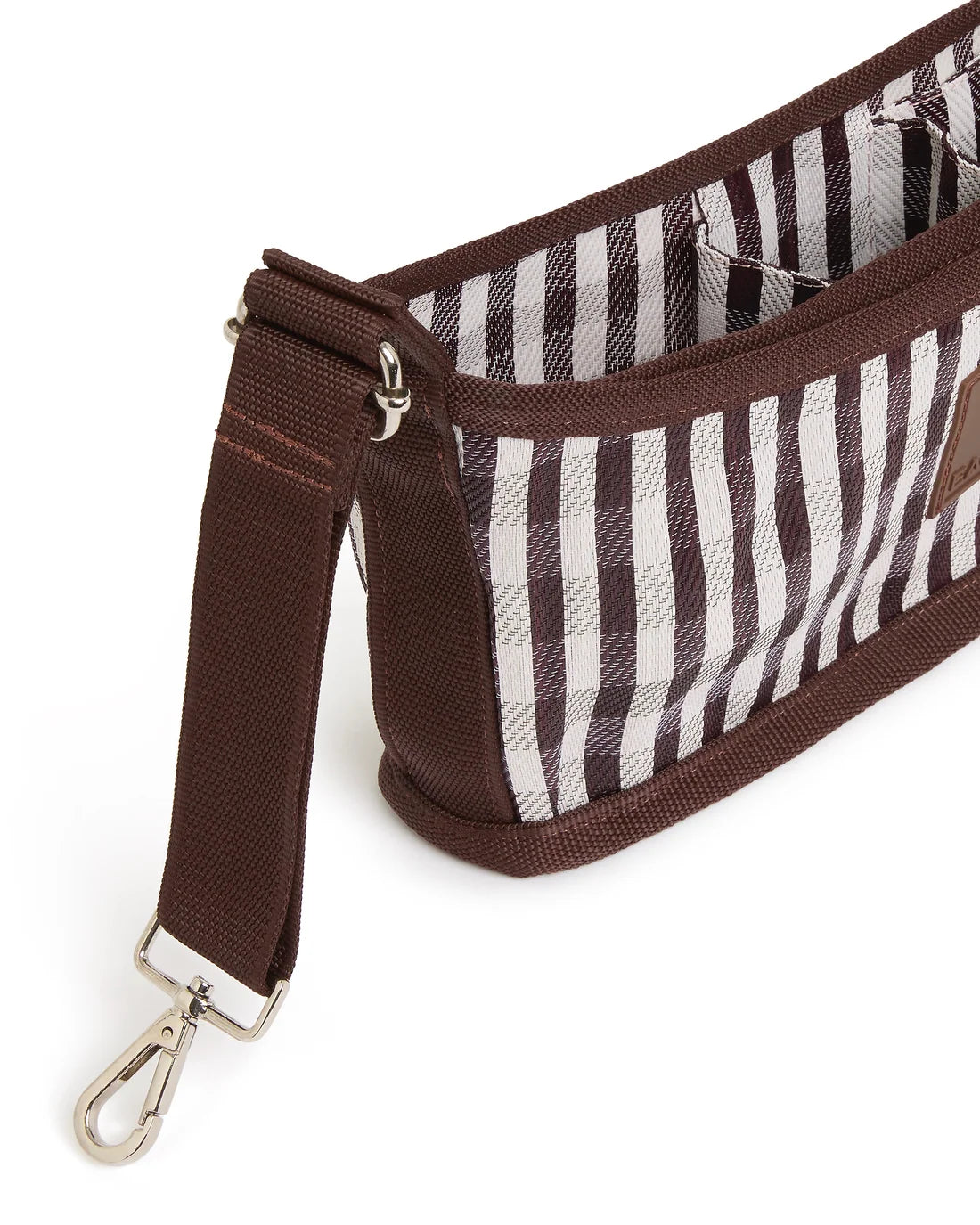 EAU BAG BEBE CADDY - MARRON PRINT