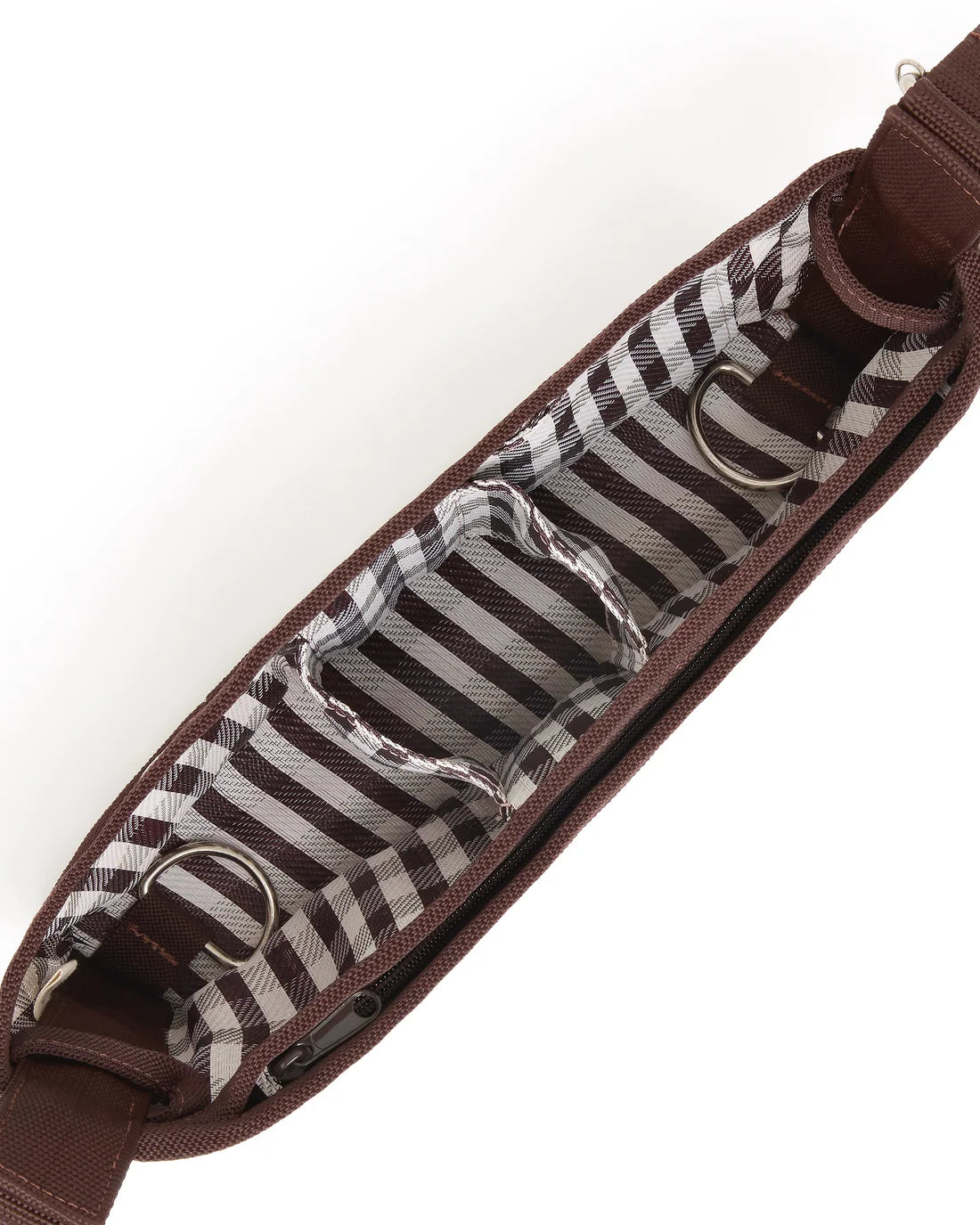 EAU BAG BEBE CADDY - MARRON PRINT