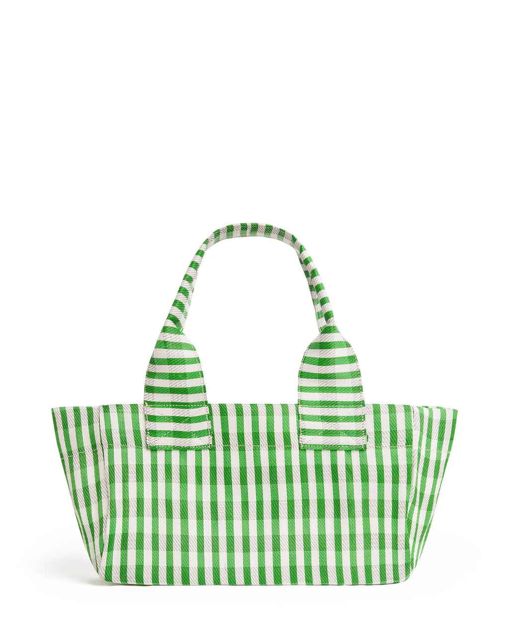 EAU BAGS EAST WEST TOTE - VERT PRINT