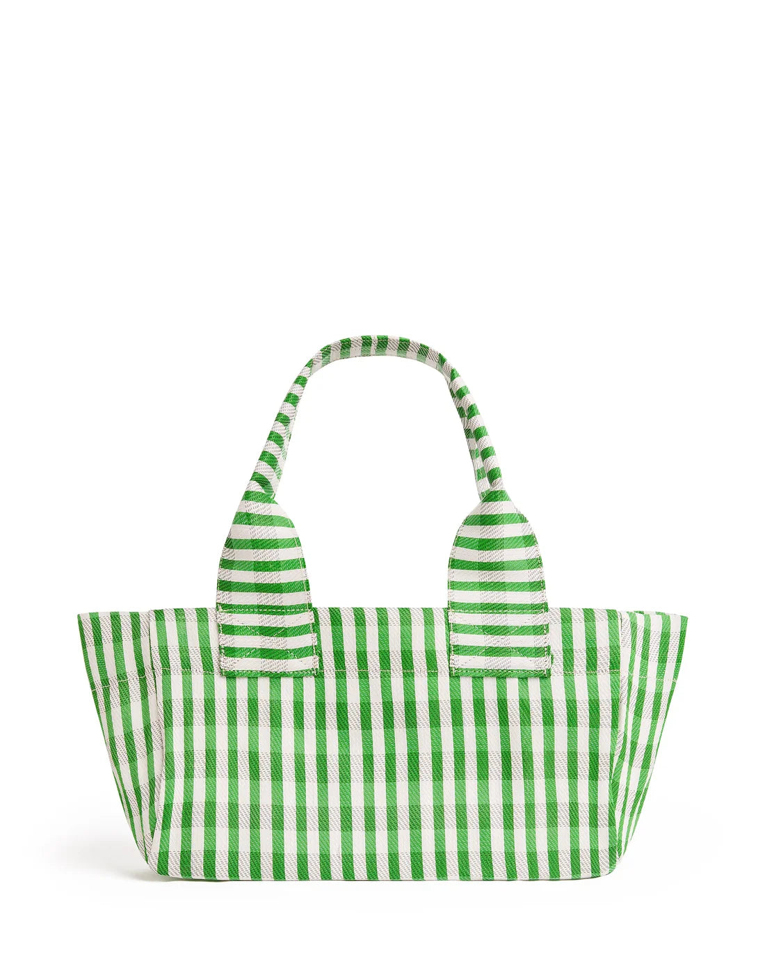 EAU BAGS EAST WEST TOTE - VERT PRINT