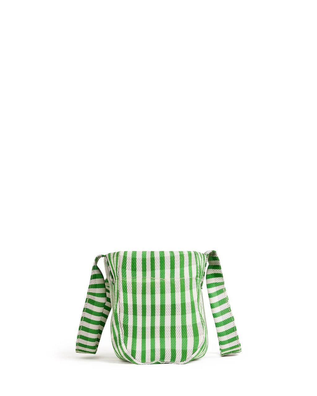 EAU BAGS EAST WEST TOTE - VERT PRINT