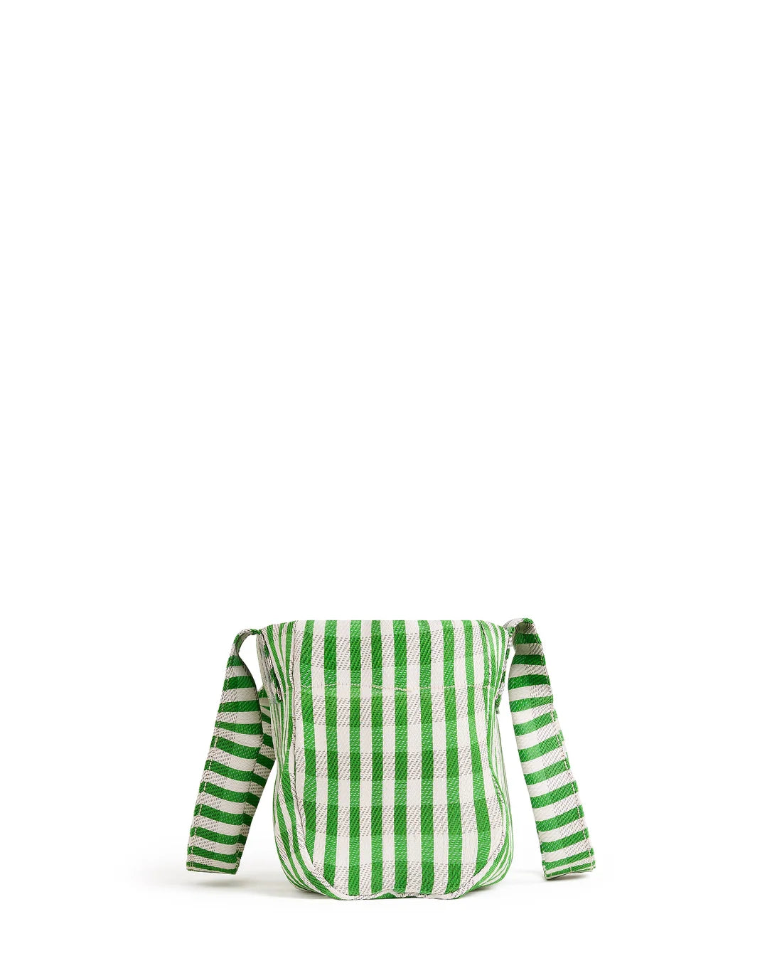EAU BAGS EAST WEST TOTE - VERT PRINT