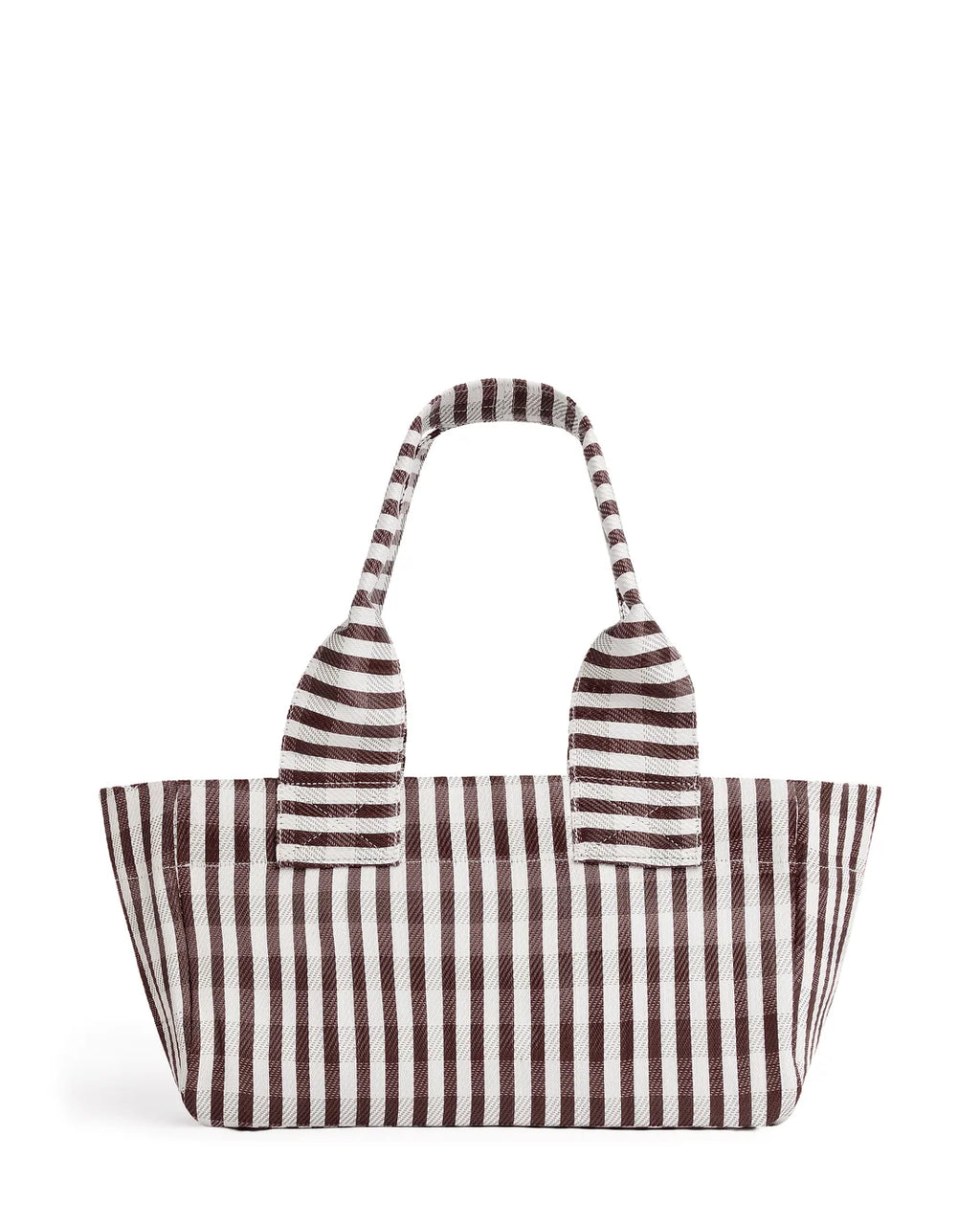 EAU BAGS EAST WEST TOTE - MARRON PRINT