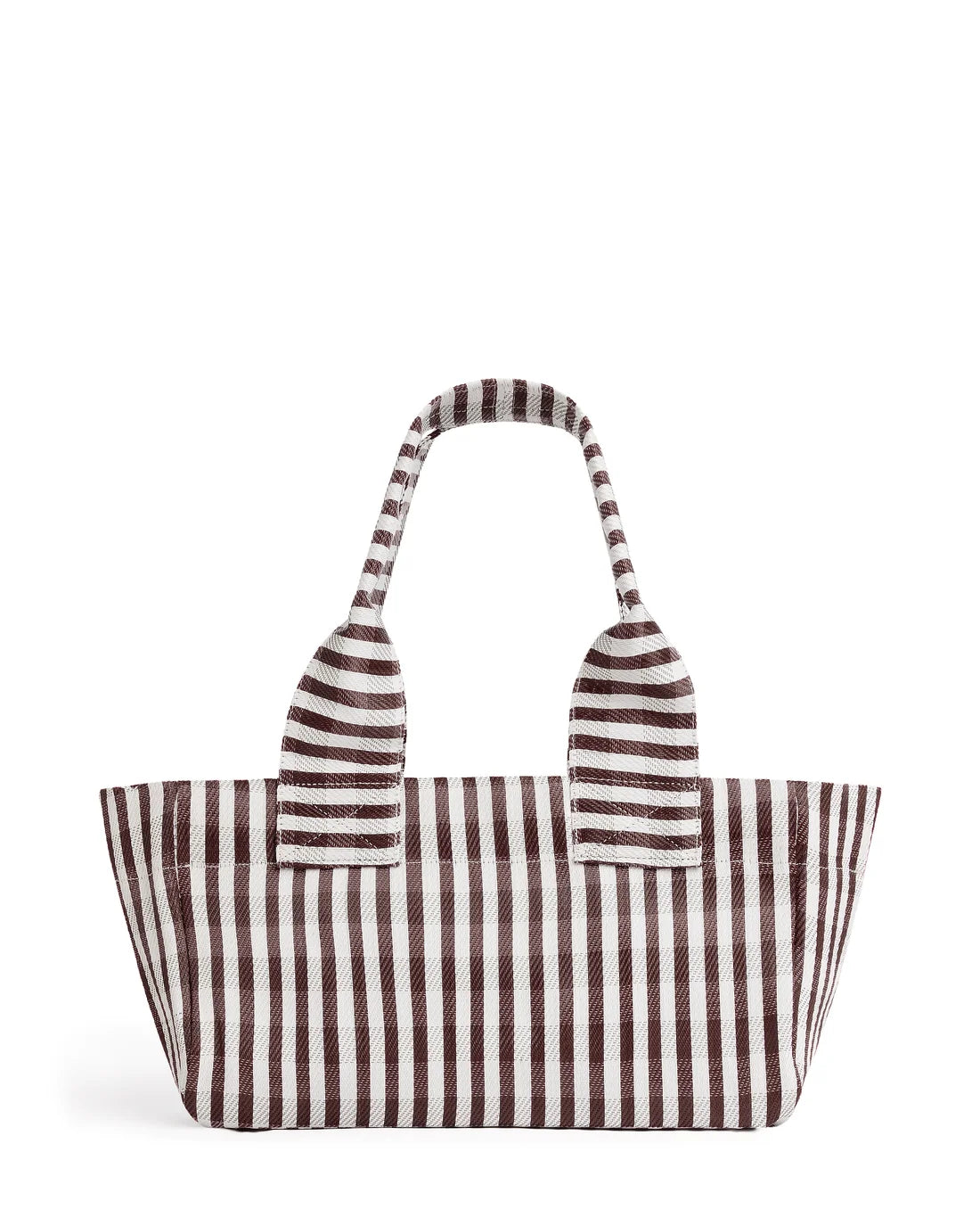 EAU BAGS EAST WEST TOTE - MARRON PRINT