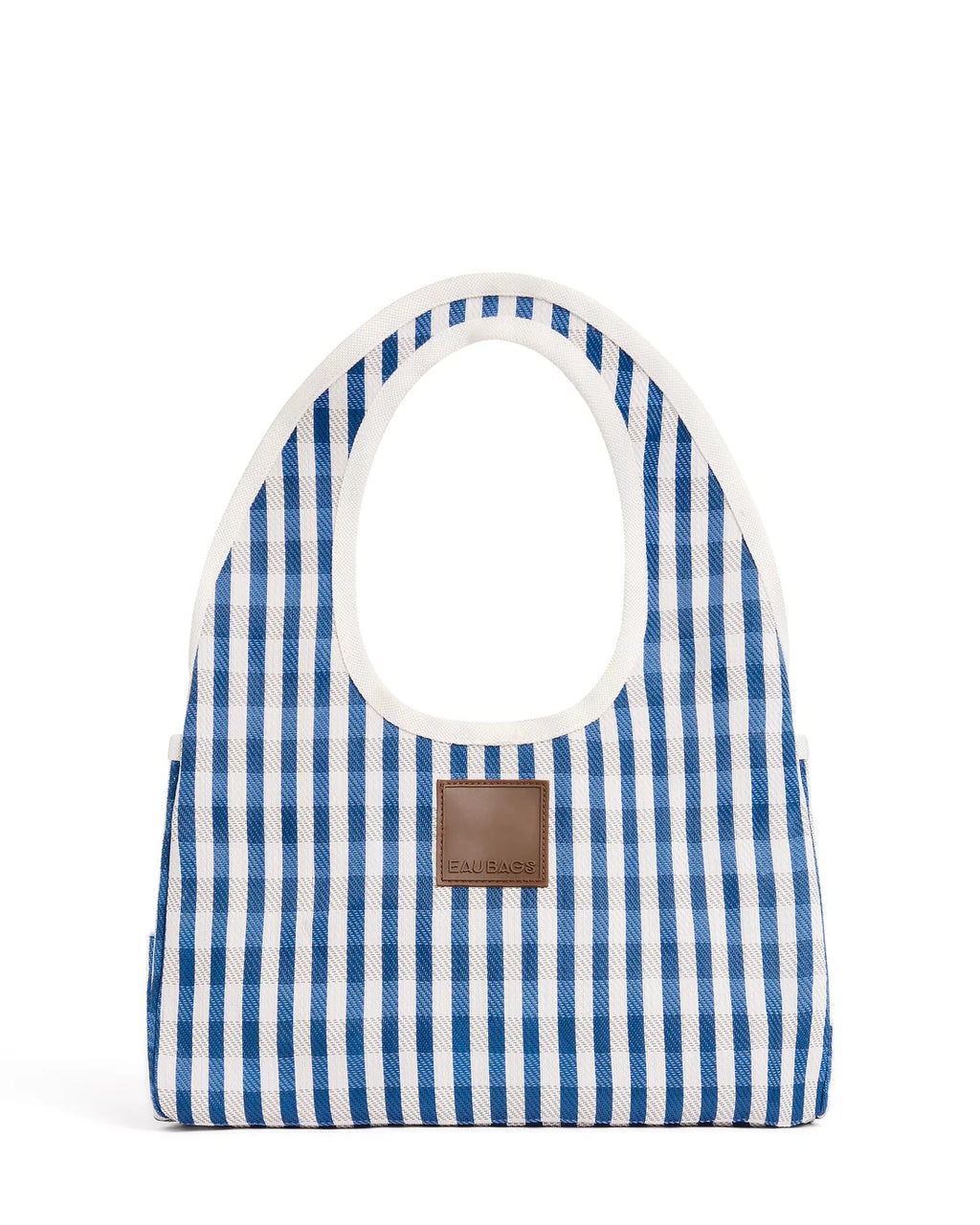 EAU BAGS LUNE BAG - BLEU PRINT