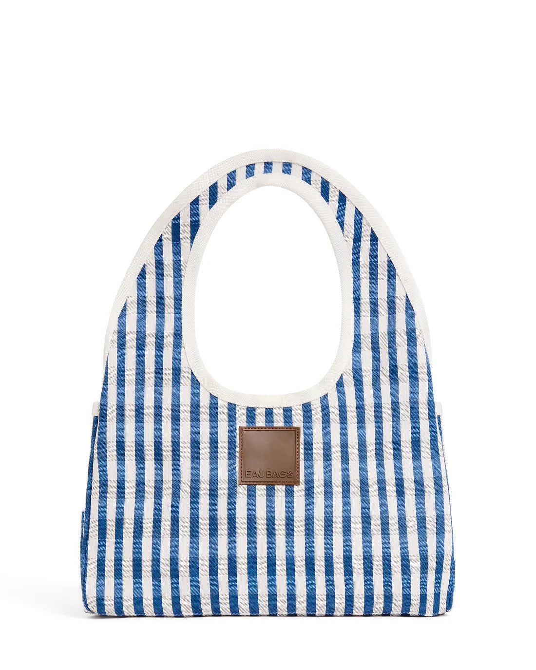 EAU BAGS LUNE BAG - BLEU PRINT
