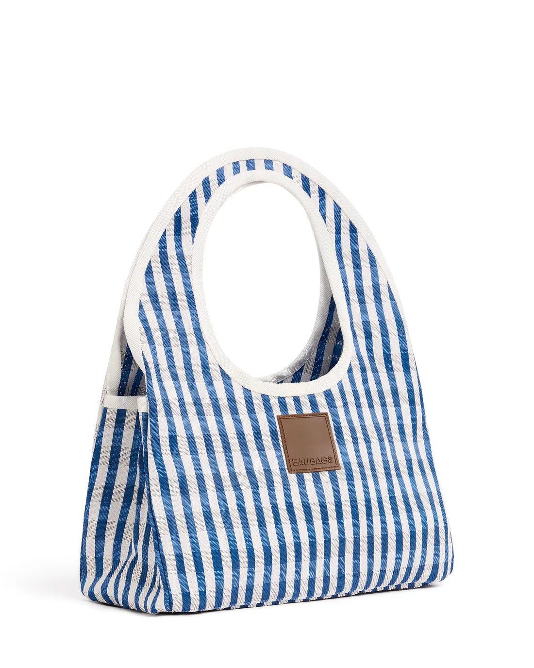 EAU BAGS LUNE BAG - BLEU PRINT