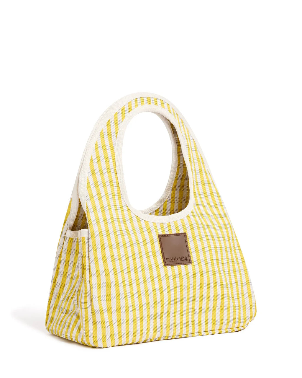 EAU BAGS LUNE BAG - JAUNE PRINT